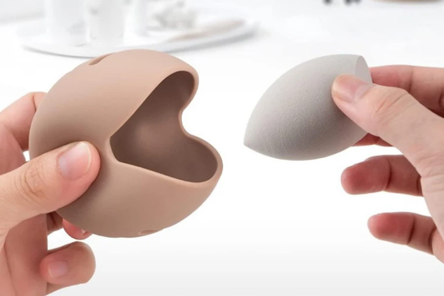 Silicone Makeup Sponge Holder